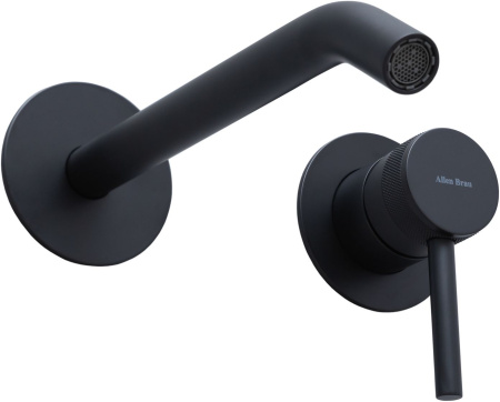 Смеситель Allen Brau Priority 5.31A03-31 (с внутренней частью) черный матовый