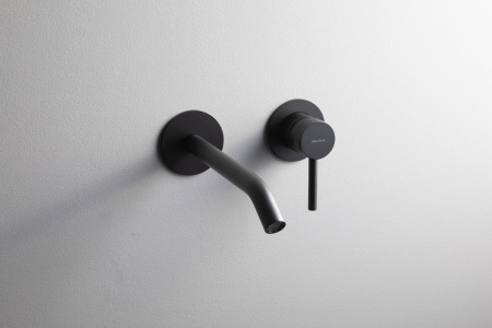 Смеситель Allen Brau Priority 5.31A03-31 (с внутренней частью) черный матовый