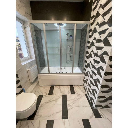 Душевая кабина Frank F-557-1 170x85