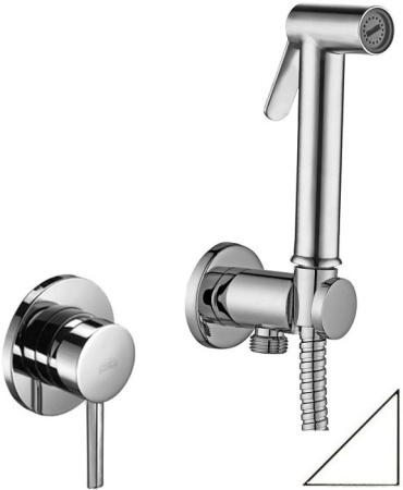 Смеситель Paffoni KITDUP110BO (с внутренней частью)