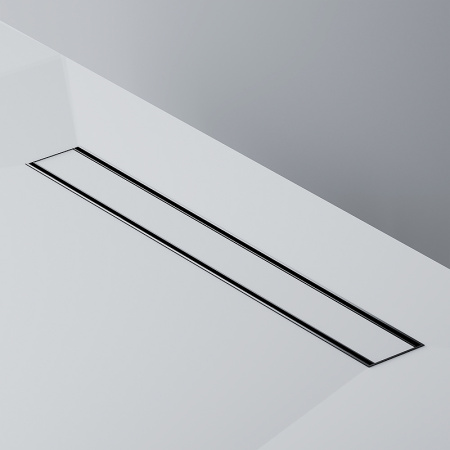 Трап для душа Am.Pm PrimeFlow 60 W02SC-U11-060-04BM с Черной матовой решеткой / под плитку Tile