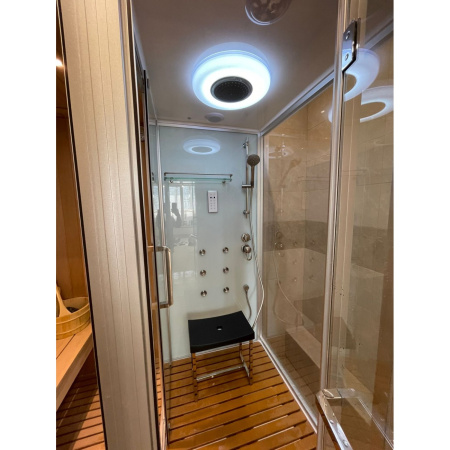 Душевая кабина с сауной Frank F-907 L 170x120