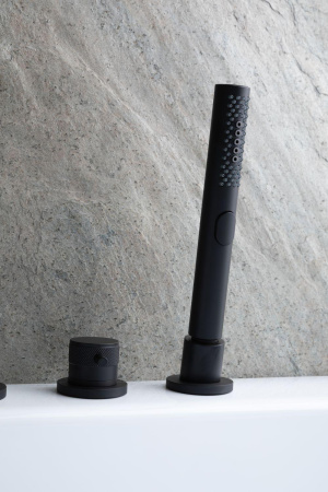 Смеситель Allen Brau Priority 5.31007-31 (с внутренней частью) черный матовый