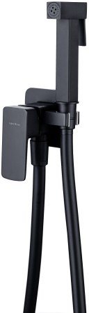 Смеситель Allen Brau Infinity 5.21005-31 (с внутренней частью) черный матовый