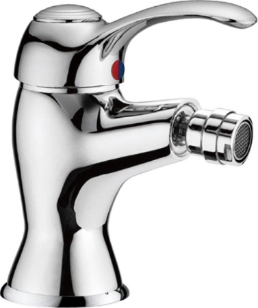 Смеситель для биде Cezares Lira LIRA-C-BS1-01 с донным клапаном