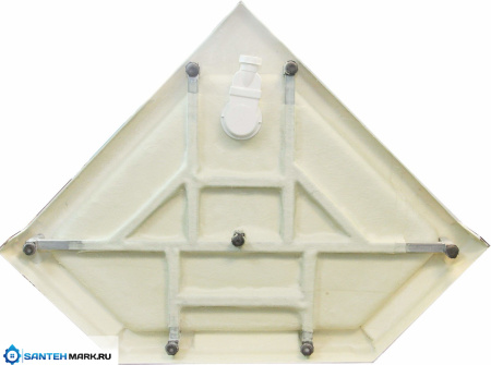 Душевая кабина Ceruttispa Chika 90T без крыши Душевая кабина Ceruttispa Chika 90T без крыши