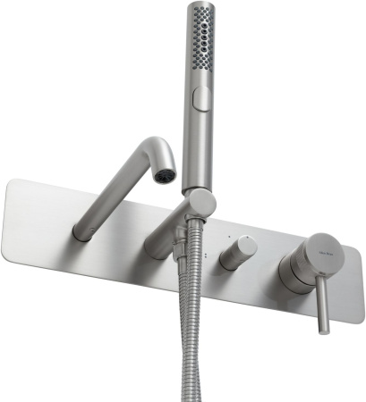 Смеситель Allen Brau Priority 5.31A06-BN (с внутренней частью) никель браш