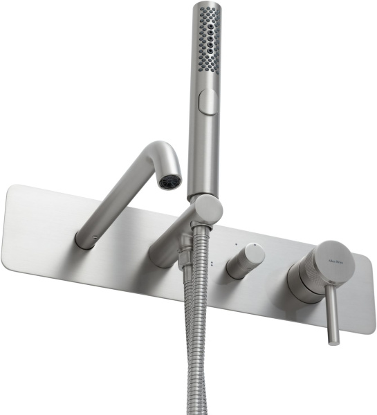 Смеситель Allen Brau Priority 5.31A06-BN (с внутренней частью) никель браш