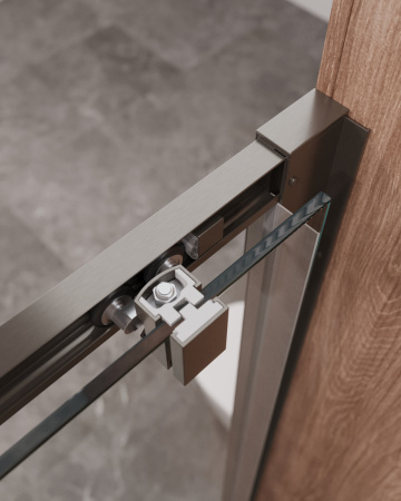 Душевая дверь в нишу CEZARES MOLVENO-BF-1-150-C-GM-IV