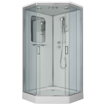 Душевая кабина Niagara Premium NG-6001-01D 90x90