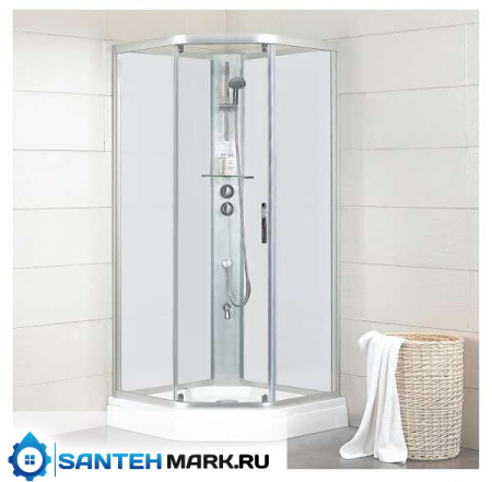 Душевая кабина Bravat Waterfall BC090.6100A