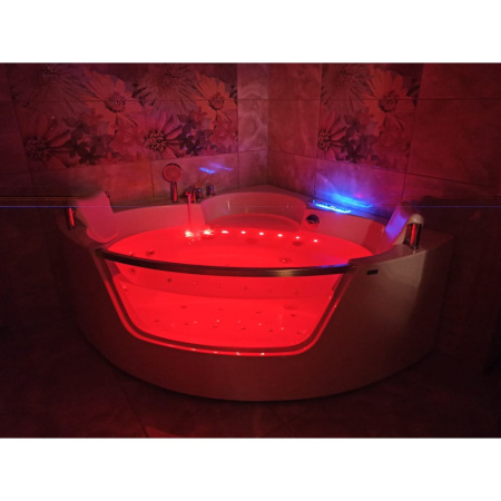 Акриловая ванна Frank F164 угловая