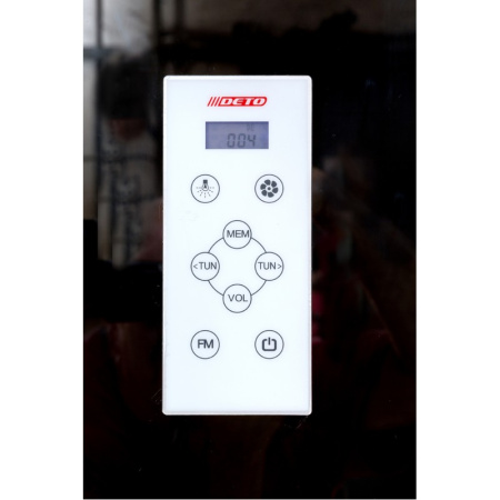 Душевая кабина DTO Z900 VOGUE (меняющая прозрачность) 90x90