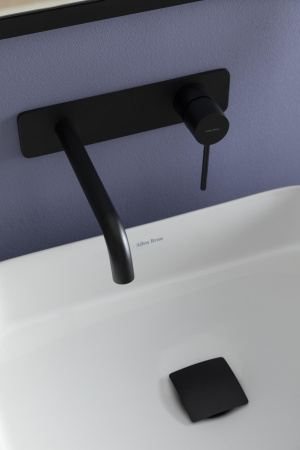 Смеситель Allen Brau Glority 5.51004-31 (с внутренней частью) черный матовый