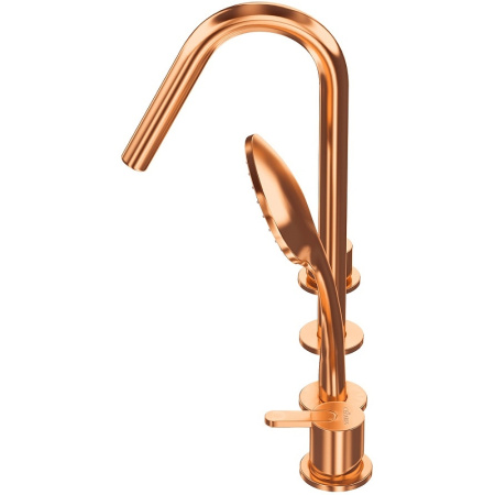 Смеситель для ванны Cezares Leaf LEAF-BVDM4-SS Sunset