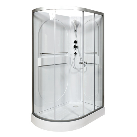 Душевая кабина DTO L 602 R N 120x80