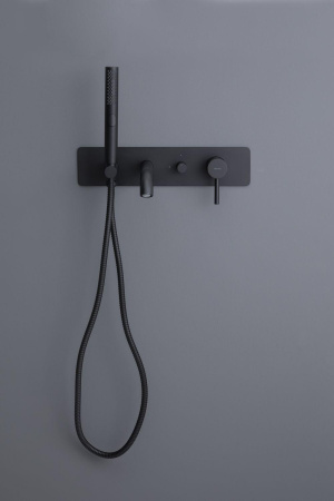 Смеситель Allen Brau Priority 5.31006-31 (с внутренней частью) черный матовый