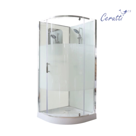 Душевая кабина Ceruttispa KORRA90 без крыши