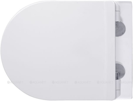 Унитаз Aquanet Smart W Tornado с сиденьем (Soft Close-SLIMSEAT) подвесной (332172)