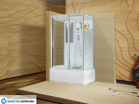 Душевая кабина Black & White G5508