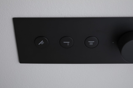 Смеситель Allen Brau Liberty 5.33003-31 (с внутренней частью) черный матовый