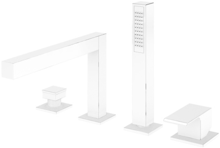 Смеситель для ванны Cezares Porta PORTA-BVDM4-BIO