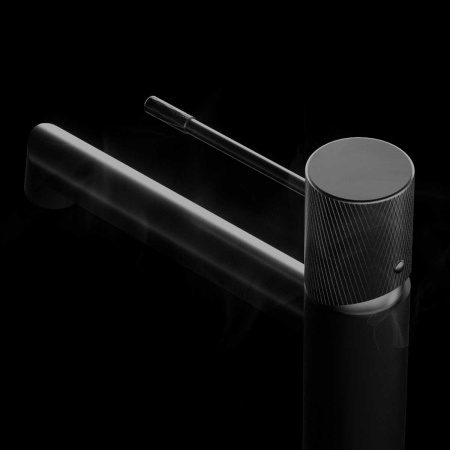 Смеситель для раковины Vincea Desire VBF-1D2MB однорычажный, черный