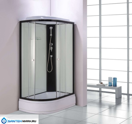 Душевая кабина Водный мир ВМ-865 L 120x80