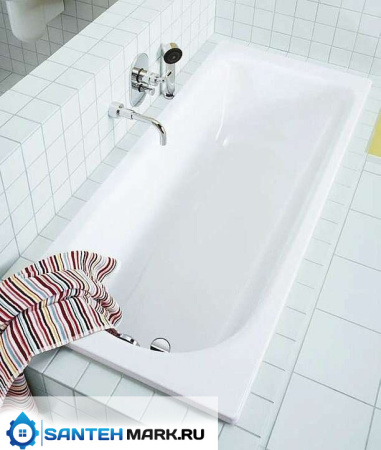 Чугунная ванна Roca Continental 150x70 с покрытием