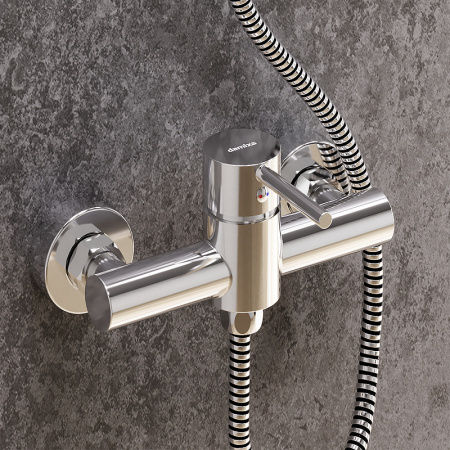 Смеситель для душа Damixa Scandinavian Pure 362000000 Хром