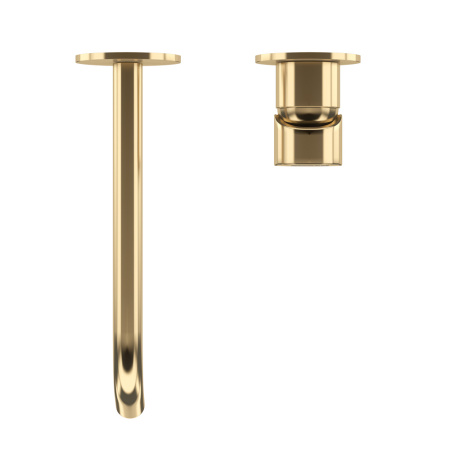 Смеситель CEZARES LEAF LEAF-BLI2-L-SR золото