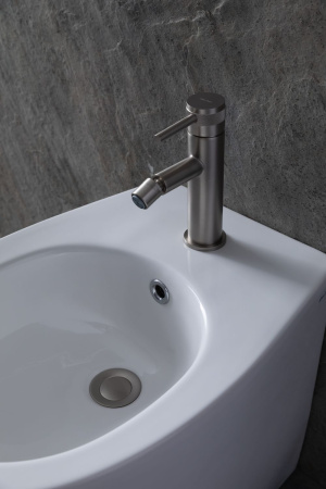 Смеситель Allen Brau Priority 5.31004-BN (с донным клапаном) никель браш