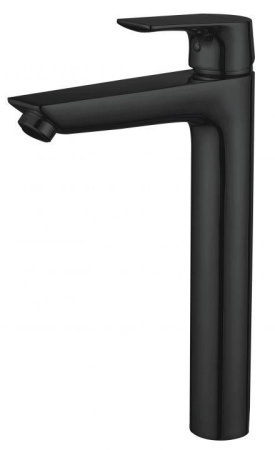 Смеситель Aquanet Static Black AF330-11B