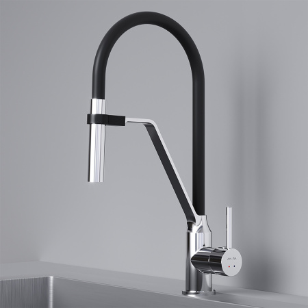 Смеситель для кухонной мойки AM.PM Like S F8013000 Хром Смеситель для кухонной мойки AM.PM Like S F8013000 Хром