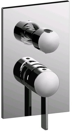 Смеситель Paffoni Rock RO018CR/M (с внутренней частью)