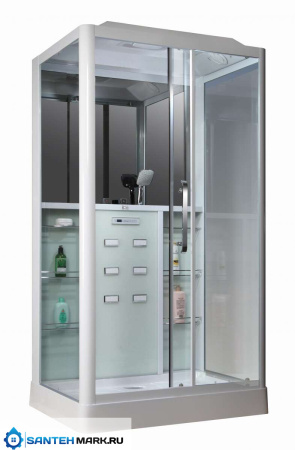 Душевая кабина Loranto 00054492 белый R