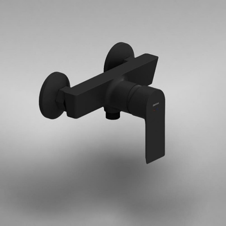 Смеситель для душа Damixa Apollo 472000300 Черный матовый Смеситель для душа Damixa Apollo 472000300 Черный матовый