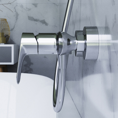 Смеситель для душа Damixa Palace Grand 462000000 Хром