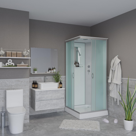 Душевая кабина Niagara Classic NG-1101-14 90x90