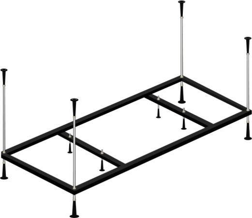 Ванна Alpen Best 150х70