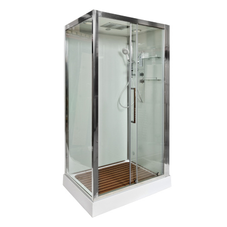 Душевая кабина DTO Z 120 KERAVA с электрикой 120x90