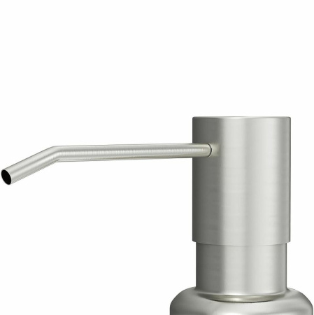 Смеситель для кухонной мойки AM.PM Like F8007T11 с дозатором для моющего средства Сатин