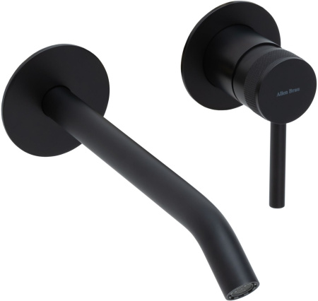 Смеситель Allen Brau Priority 5.31A03-31 (с внутренней частью) черный матовый