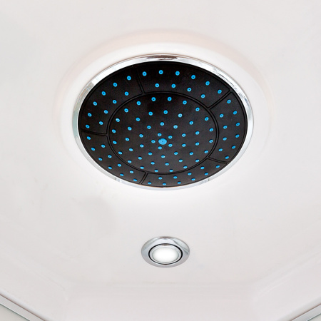 Душевая кабина DTO EM 4510 с электрикой 100х100 Душевая кабина DTO EM 4510 с электрикой 100х100