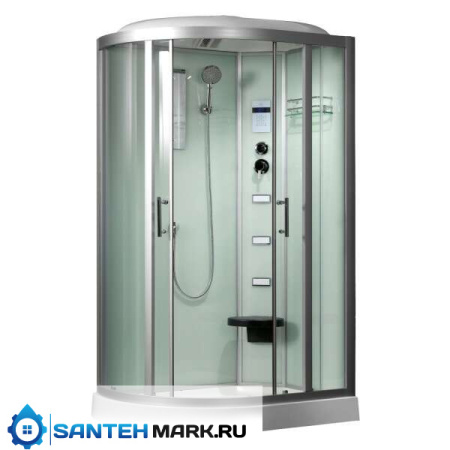 Душевая кабина Frank F-610L 120x80 с баней