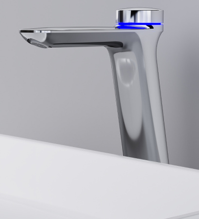 Смеситель для раковины AM.PM Inspire 2.0 TouchReel F50A92400 Хром