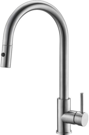 Смеситель для кухонной мойки BelBagno BB-LAM31B-IN