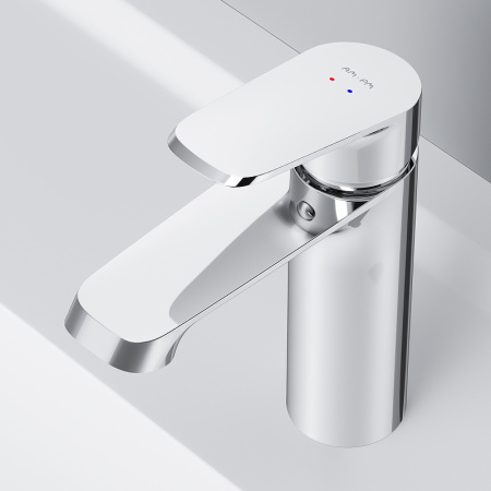 Смеситель для раковины AM.PM Func F8F02100 Хром