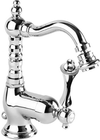 Смеситель для биде Cezares Margot MARGOT-BSM2-01-M с донным клапаном