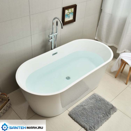 Акриловая ванна Ceruttispa RESIA (1680x730x600)